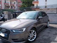 Usata Audi A3 110 CV (80 kW) 2015 Grigio Berlina