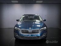 Usata Skoda Octavia Executive 116 CV (85 kW) 2023 Blu Station wagon
