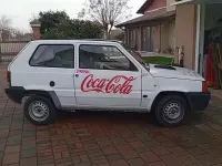 Usata Fiat Panda 45 CV (33 kW) 1997 Bianco Berlina