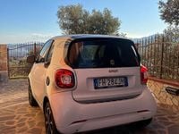 Usata Smart ForTwo Coupé 71 CV (52 kW) 2017 Bianco Coupé