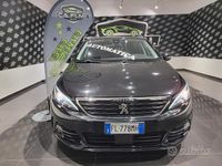 Usata Peugeot 308 Allure 120 CV (88 kW) 2017 Nero Berlina