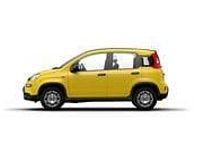 Usata Fiat Panda 69 CV (50 kW) 2024 Bianco Utilitaria