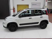 Usata Fiat Panda 4x4 S 86 CV (63 kW) 2020 Bianco Utilitaria