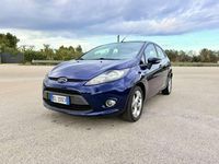 Usado Ford Fiesta Business Edition 71 HP (52 kW) 2011 Azul Citadino