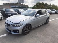 Usata BMW 116 M Sport 116 CV (85 kW) 2016 Argento Utilitaria