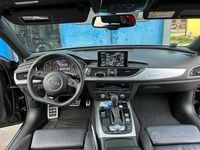 Usata Audi A6 S-Line 190 CV (139 kW) 2018 Nero Berlina