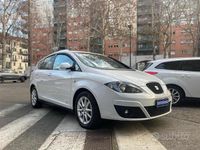 Usata Seat Altea XL Style 105 CV (77 kW) 2013 Bianco pastello Monovolume