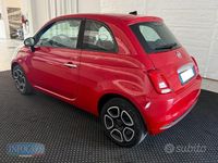 Usata Fiat 500 70 CV (51 kW) 2022 Rosso Utilitaria