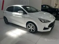 Nuova MG MG3 Luxury 194 CV (142 kW) 2026 Bianco Utilitaria