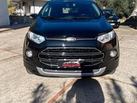 Usata Ford Ecosport Titanium 95 CV (69 kW) 2017 Nero SUV
