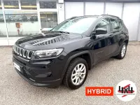 Usado Jeep Compass Night Eagle 190 CV (139 kW) 2022 Negro SUV