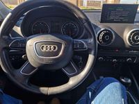 Usata Audi A3 Ambition 110 CV (80 kW) 2014 Bianco Berlina