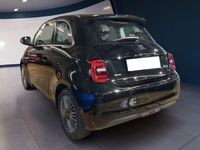 Usata Fiat 500e Icon 86 kW (118 CV) 2022 Nero Berlina