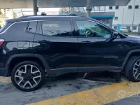 Usata Jeep Compass 170 CV (125 kW) 2019 Nero SUV