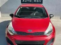 Usata Kia Rio EX 75 CV (55 kW) 2012 Rosso Berlina