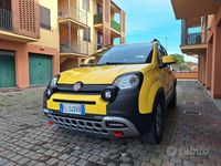 Usata Fiat Panda Cross Cross 2017 Giallo Utilitaria