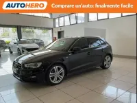 Usata Audi A3 S-Line 150 CV (110 kW) 2016 Nero Berlina