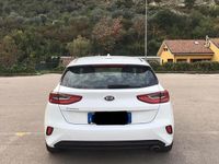 Usata Kia Ceed 100 CV (73 kW) 2020 Bianco Utilitaria