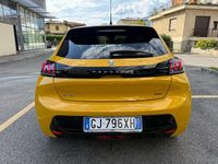 Usata Peugeot 208 Allure 75 CV (55 kW) 2022 Giallo Utilitaria