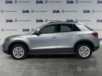 Usata VW T-Roc Life 110 CV (80 kW) 2022 Grigio SUV