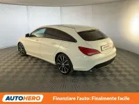 Usata Mercedes CLA200 Shooting Brake 136 CV (100 kW) 2015 Bianco Station wagon