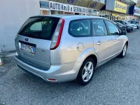 Usata Ford Focus Titanium 90 CV (66 kW) 2008 Argento Berlina