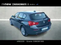 Usata BMW 116 Efficient Dynamics 2019 Grigio scuro Utilitaria