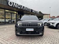 Usata Jeep Avenger Summit 101 CV (74 kW) 2024 Nero SUV