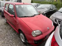 Usata Fiat Seicento S 54 CV (39 kW) 2000 Rosso Utilitaria