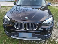 Usata BMW X1 116 CV (85 kW) 2012 Nero SUV