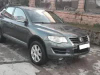 Usata VW Touareg Style 166 CV (122 kW) 2007 Grigio SUV
