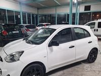 Usata Nissan Micra Acenta 80 CV (58 kW) 2017 Bianco Berlina