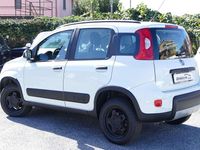 Usata Fiat Panda 4x4 S 95 CV (69 kW) 2018 Bianco Utilitaria