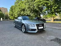 Usata Audi A5 Cabriolet Ambiente 240 CV (176 kW) 2011 Grigio Cabrio