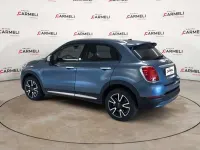 Usata Fiat 500X Mirror 95 CV (69 kW) 2018 Blu jeans metallizzato opaco SUV