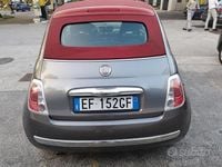 Usata Fiat 500 2010 Grigio Cabrio