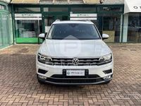 Usata VW Tiguan Executive 190 CV (139 kW) 2017 Bianco SUV