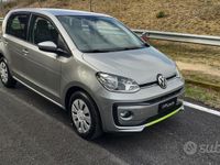 Usata VW up! move up! 60 CV (44 kW) 2019 Argento Utilitaria