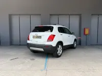 Usata Chevrolet Trax LTZ 131 CV (96 kW) 2014 Bianco SUV