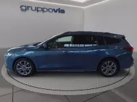 Brugt Ford Focus ST-Line 125 HK (91 kW) 2022 Blå Stationcar