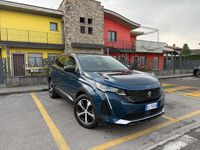 Usata Peugeot 3008 131 CV (96 kW) 2022 Blu SUV