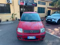 Usata Fiat Panda 60 CV (44 kW) 2009 Rosso Utilitaria