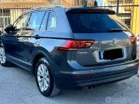 Usata VW Tiguan Style 116 CV (85 kW) 2018 Grigio SUV