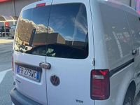 Usata VW Caddy 102 CV (75 kW) 2018 Bianco Monovolume