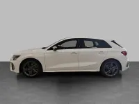 Usata Audi S3 Ambiente 310 CV (228 kW) 2022 Bianco Berlina