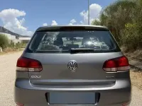 Usata VW Golf VI Highline 102 CV (75 kW) 2011 Grigio Utilitaria