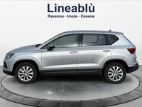 Usata Seat Ateca Reference 110 CV (80 kW) 2022 Argento SUV