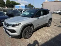 Usata Jeep Compass Limited 131 CV (96 kW) 2021 Argento SUV