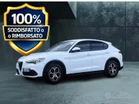 Usata Alfa Romeo Stelvio Super 190 CV (139 kW) 2022 Bianco SUV