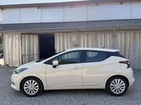 Usata Nissan Micra 2021 Bianco Utilitaria